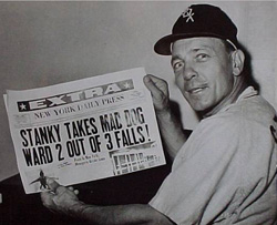 White Sox Manager Eddie Stanky